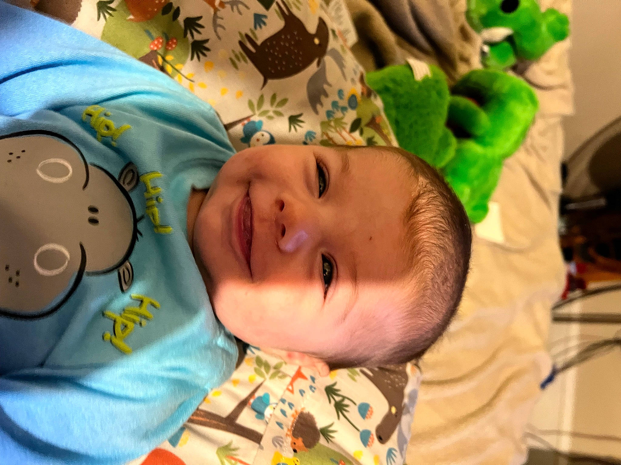 Kacey joined the competition — help win amazing prizes! baby, baby_products, baby_toddler_clothing, cheek, child, comfort, event, eye, eyelash, face, facial_expression, forehead, fun, happy, joy, mouth, nose, person, room, skin