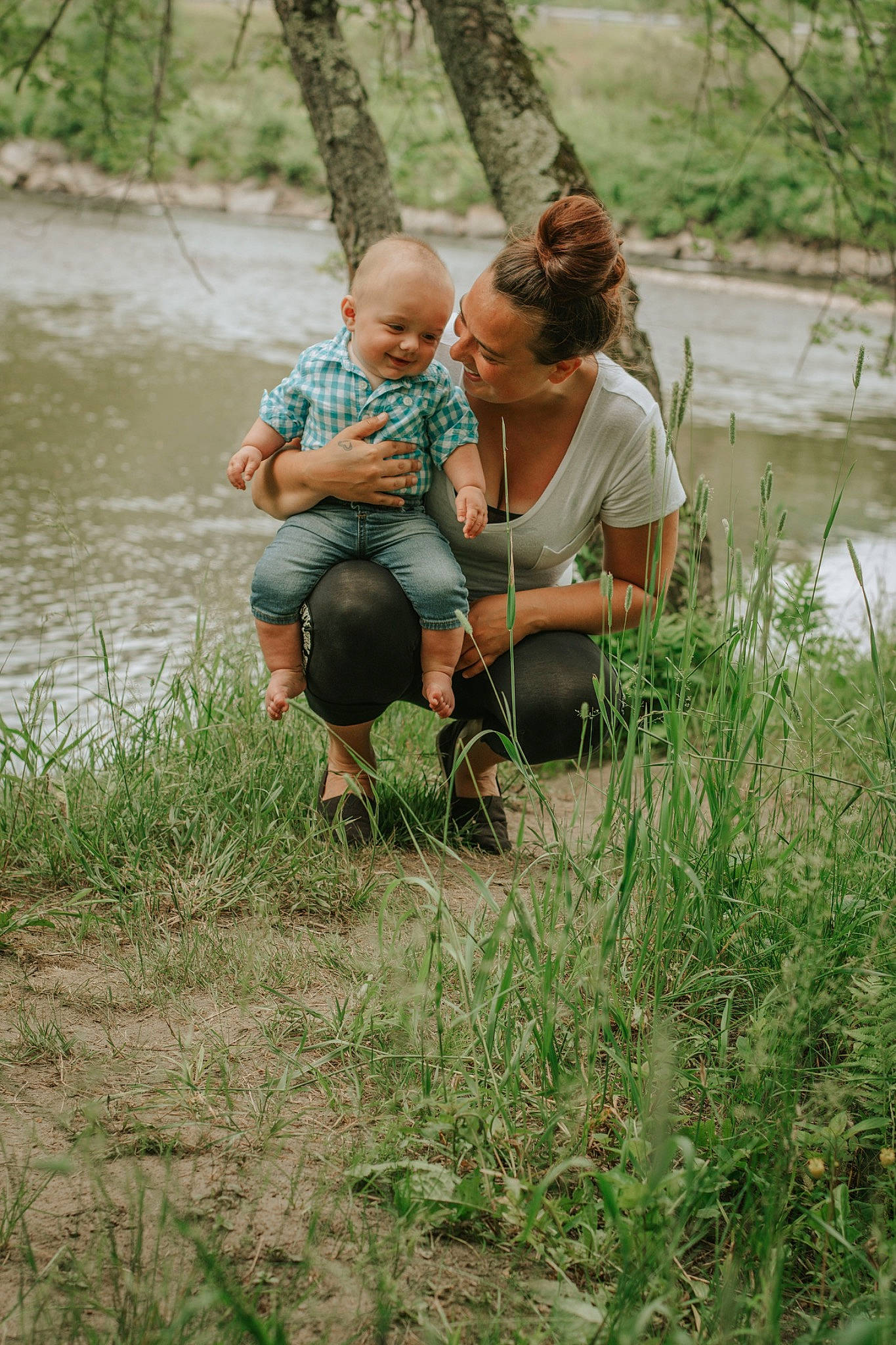 Brantlee joined the competition — help win amazing prizes! adaptation, bank, botany, child, forest, fun, grass, grass_family, joy, mud, people_in_nature, person, photography, plant, recreation, tree, vacation, water