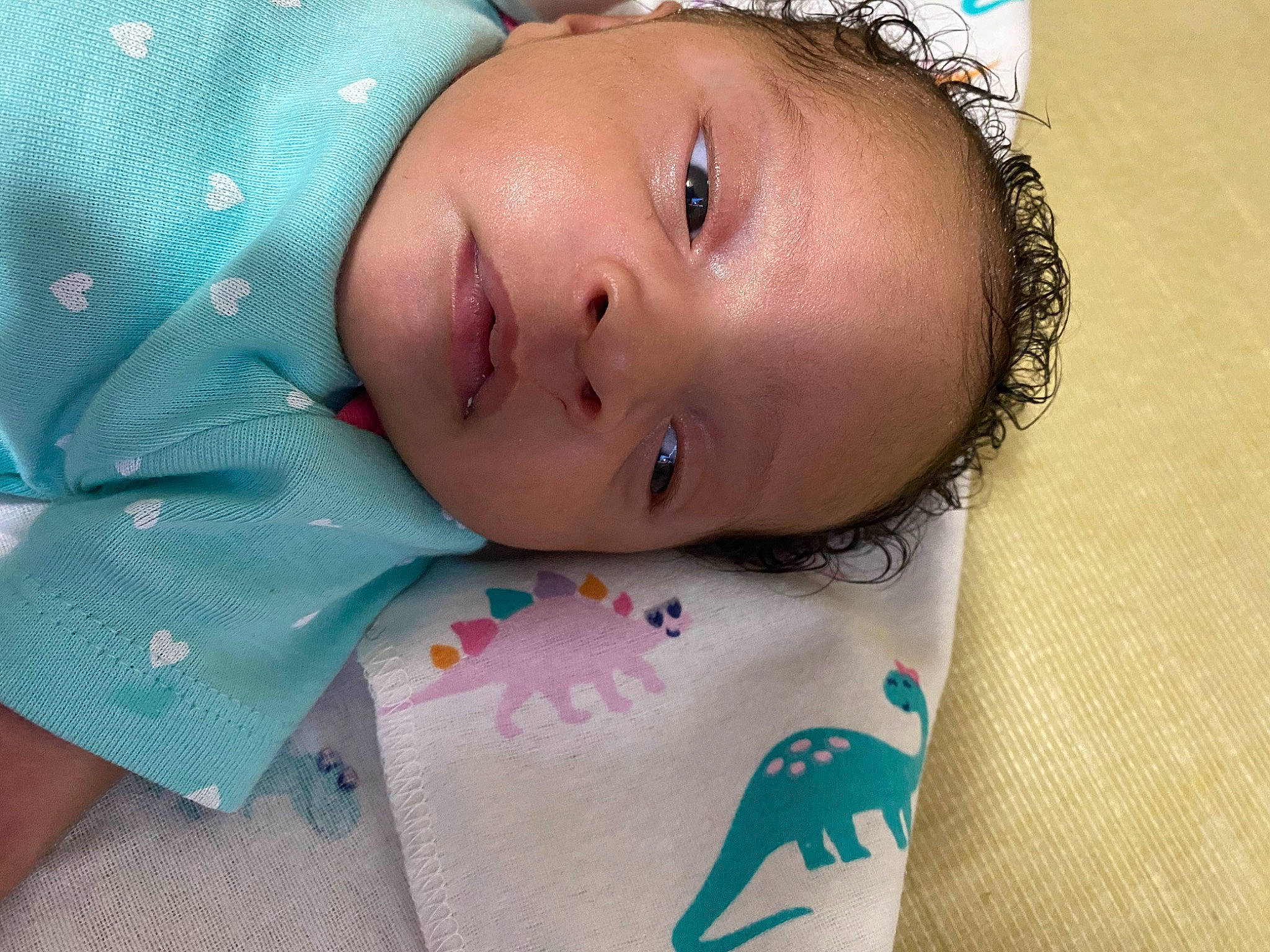 Kendall is registered to the contest to win money with this photo: baby, baby_products, baby_toddler_clothing, cheek, child, chin, comfort, eye, eyebrow, eyelash, hat, jewellery, linens, lip, neck, nose, pattern, person, skin, sleeve