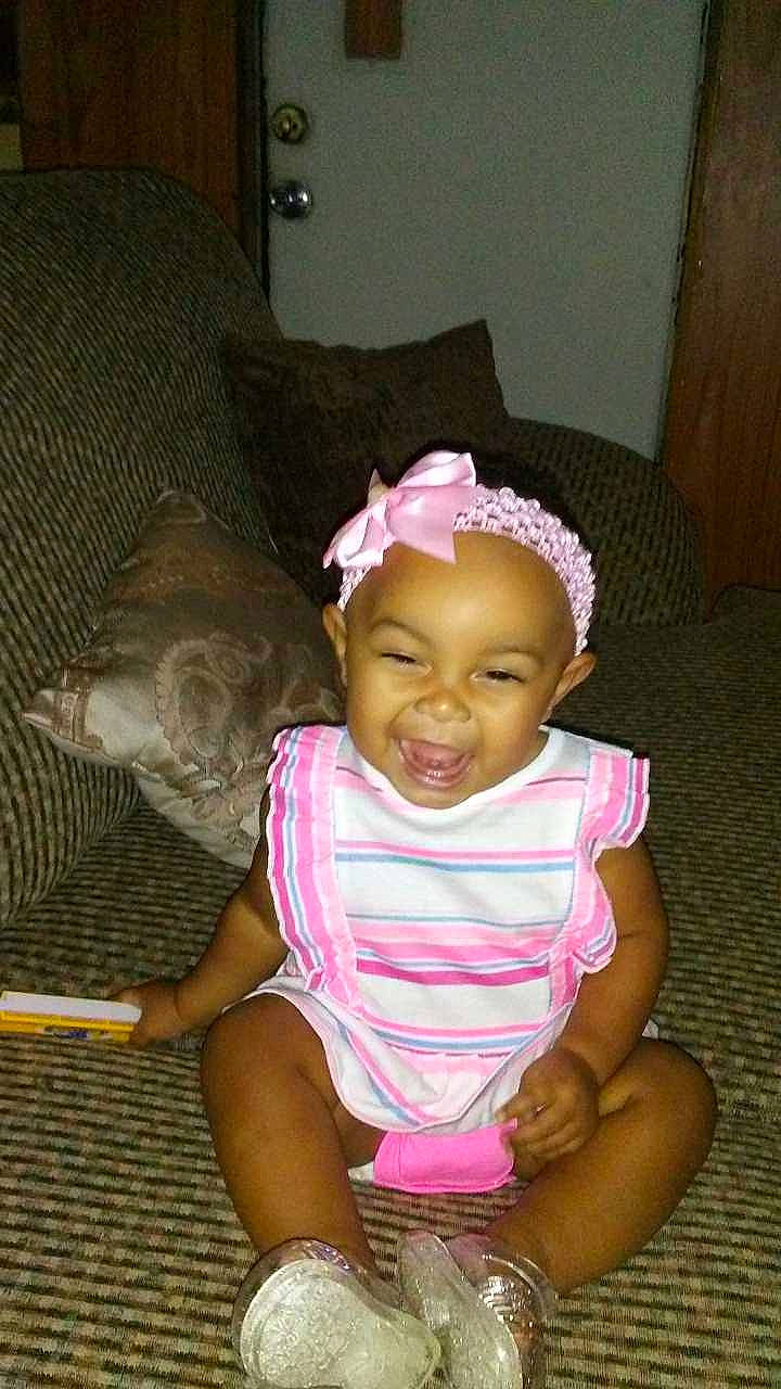 Tatiana is registered to the contest to win money with this photo: baby, cheek, child, joy, person, pink, smile, toddler