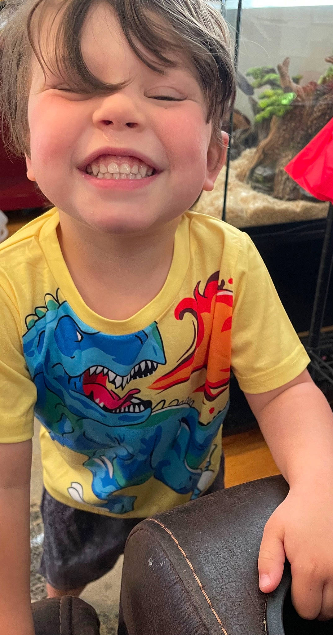 Jaxtyn is registered to the contest to win money with this photo: arm, cheek, chin, eyelash, finger, forehead, happy, jaw, joy, lip, mammal, mouth, muscle, neck, nose, organ, person, plant, skin, sleeve