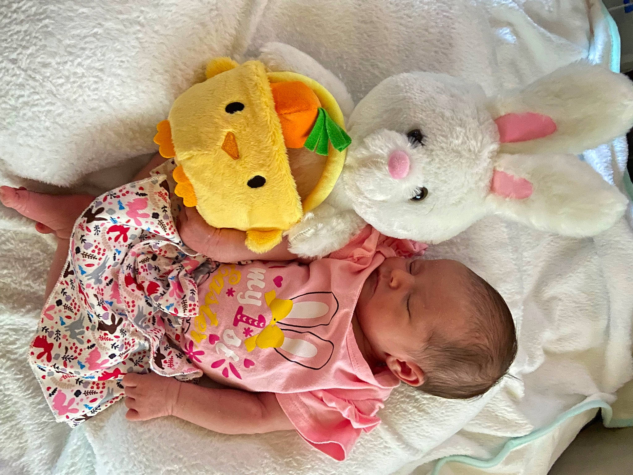 Addison joined the competition — help win amazing prizes! baby, baby_products, baby_safety, baby_sleeping, baby_toddler_clothing, baby_toys, bed, bed_sheet, bedding, child, comfort, linens, pattern, person, plush, room, sleeve, stuffed_toy, teddy_bear, toddler