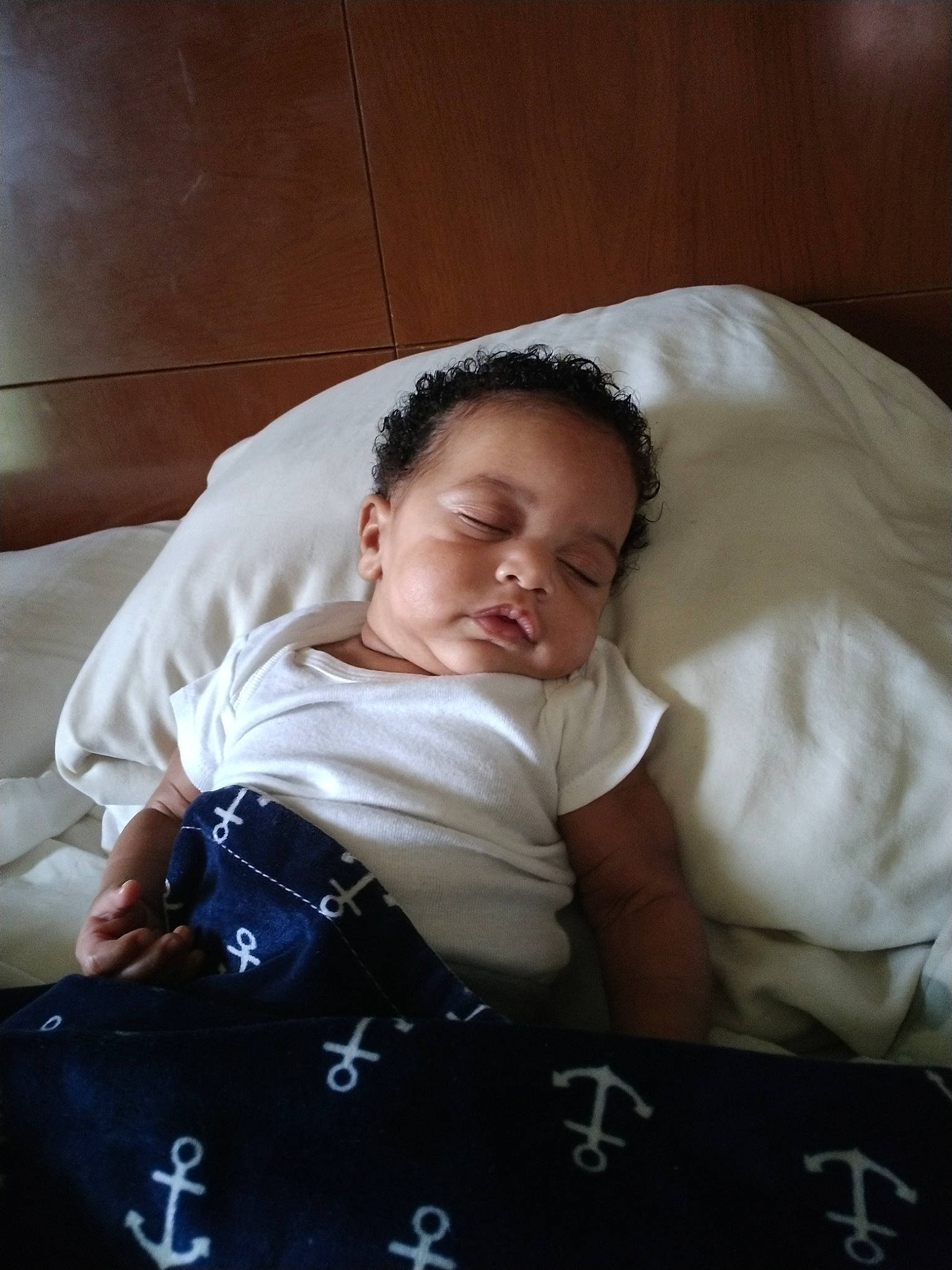 Kason joined the competition — help win amazing prizes! bed_sheet, bedding, bedroom, bedtime, child, comfort, flash_photography, fun, happy, linens, nap, pattern, person, plaid, portrait_photography, room, sitting, sleeve, t_shirt, textile