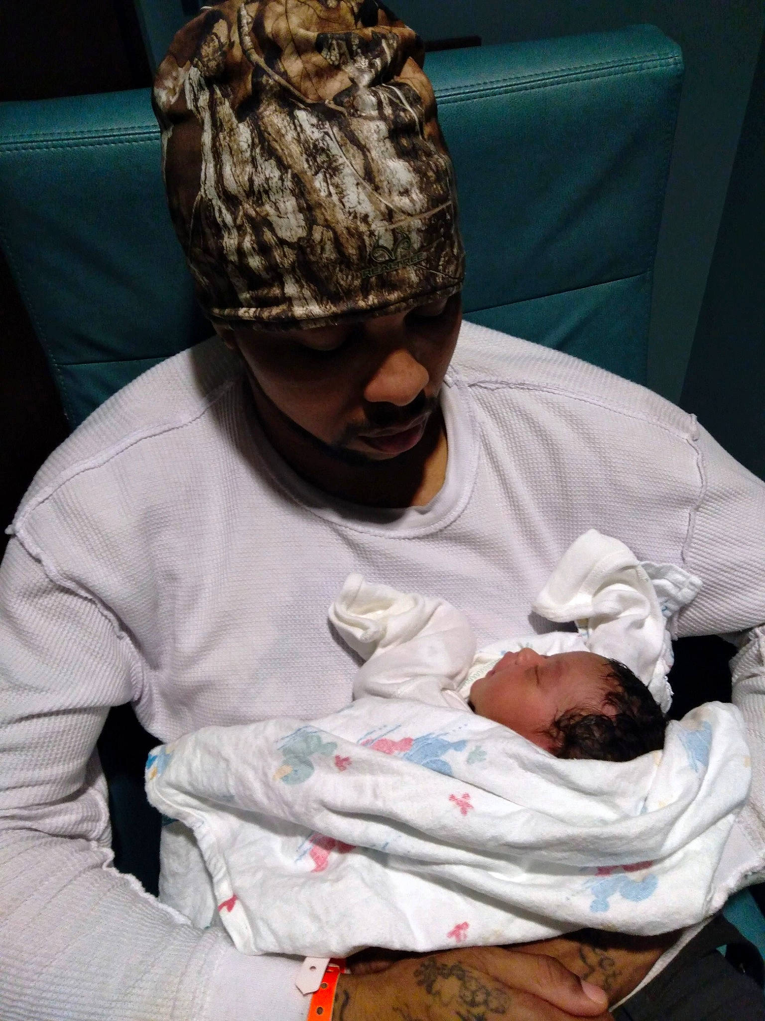 Kason joined the competition — help win amazing prizes! baby, baby_products, cap, child, comfort, event, eye, eyewear, face, glasses, head, headwear, health_care, hospital, human_body, military_camouflage, mouth, person, service, skin