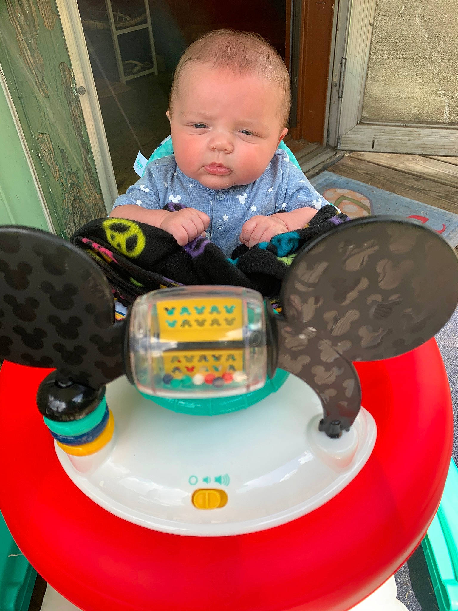 Keaton joined the competition — help win amazing prizes! baby_toys, child, person, play, toddler