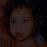 Mellodie-Grace is registered to the contest to win money with this photo: child, toddler, curly_hair, face, eyes, lips, person, portrait, skin, expression, closeup, adult, shoulder, hair, indoors, intimate, holding, dark_background, baby, cute