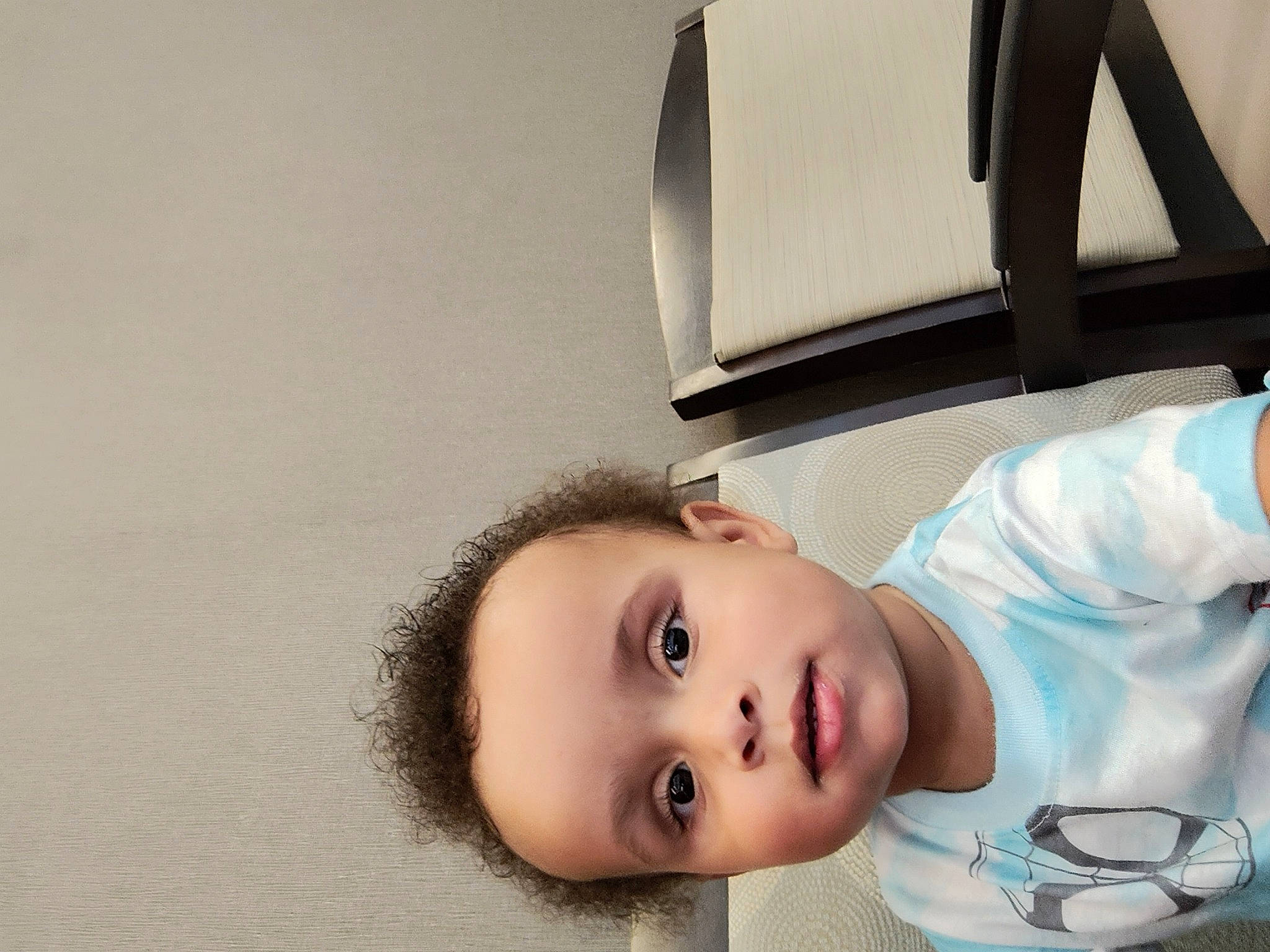 Kris is registered to the contest to win money with this photo: auto_part, baby, child, eyelash, eyewear, fashion_accessory, flash_photography, fur, happy, headgear, person, portrait_photography, toddler, vehicle_door, wood