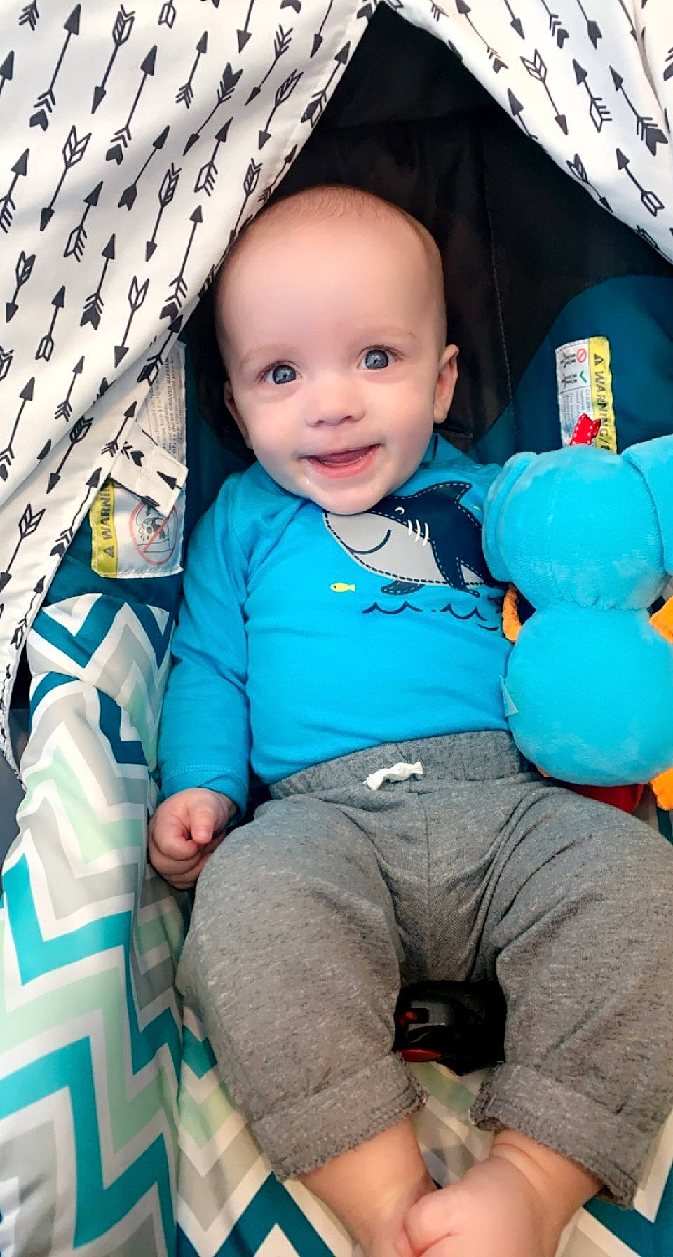 Laiton joined the competition — help win amazing prizes! baby, baby_products, baby_toddler_clothing, cheek, child, joy, person, play, product, skin, smile, toddler