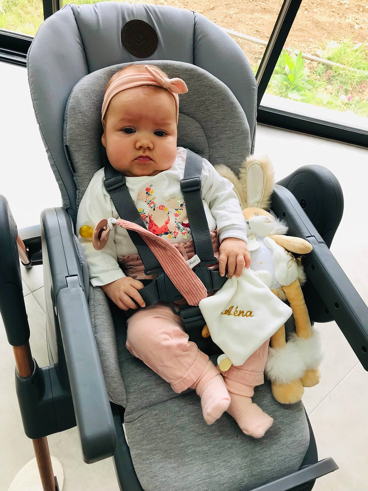 Aéna participe au concours pour gagner de l'argent avec cette photo : auto_part, baby, baby_carriage, baby_products, baby_safety, baby_toddler_clothing, car_seat, car_seat_cover, child, comfort, head_restraint, human_body, lap, person, seat_belt, service, sitting, toddler, vehicle_door, wheel