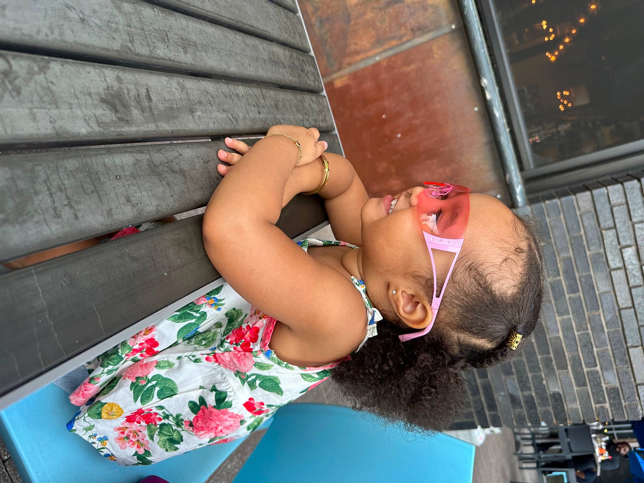 London joined the competition — help win amazing prizes! abdomen, arm, barechested, chest, dress, elbow, eyewear, flesh, fun, glasses, human_leg, leisure, muscle, person, sitting, sunglasses, swimwear, thigh, trunk, waist