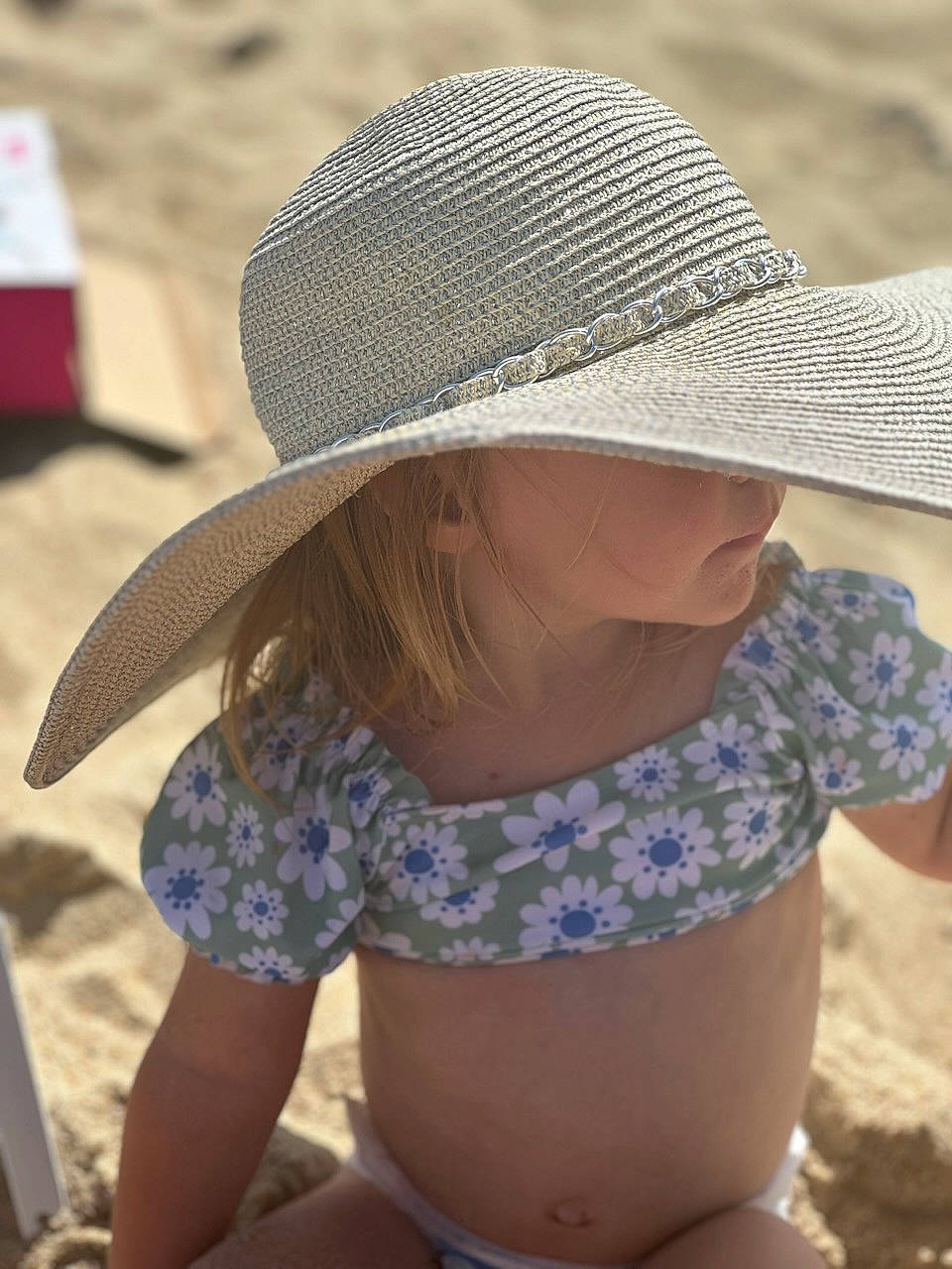 Hazel joined the competition — help win amazing prizes! clothing, cool, eyewear, grass, hair, hairstyle, happy, hat, headgear, human_body, neck, pattern, people_in_nature, person, skin, sun_hat, sunlight, thigh, trunk, vertebrate
