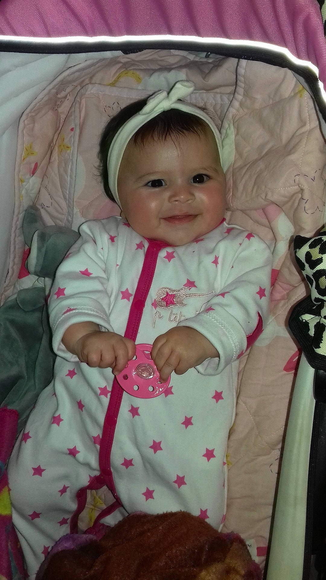 Taliana a rejoint le concours — aidez-le/la à gagner de superbes lots ! child, doll, dress, infant, joy, pink, skin, toddler