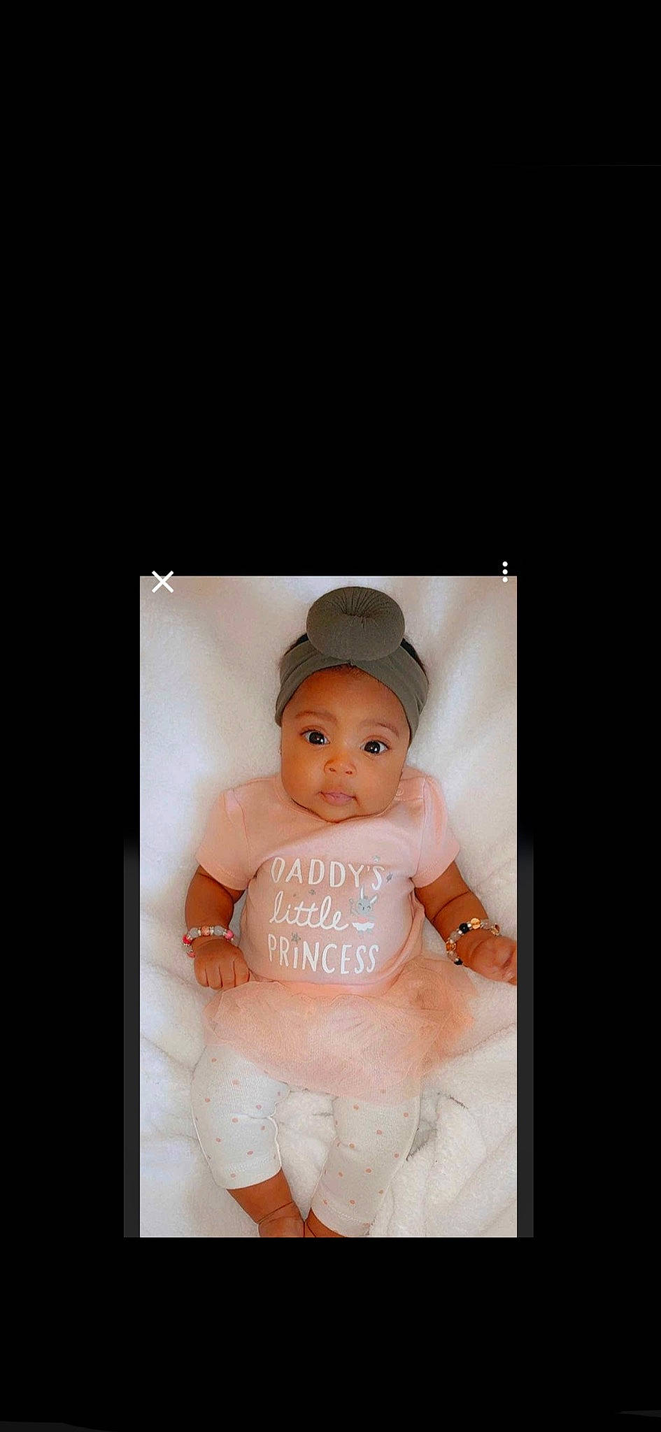 Kenya joined the competition — help win amazing prizes! baby, child, dress, hair_accessory, headgear, headpiece, person, pink, toddler