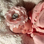 Blakeleigh is registered to the contest to win money with this photo: fashion_accessory, flower, hair_accessory, headgear, headpiece, peach, petal, pink, plant
