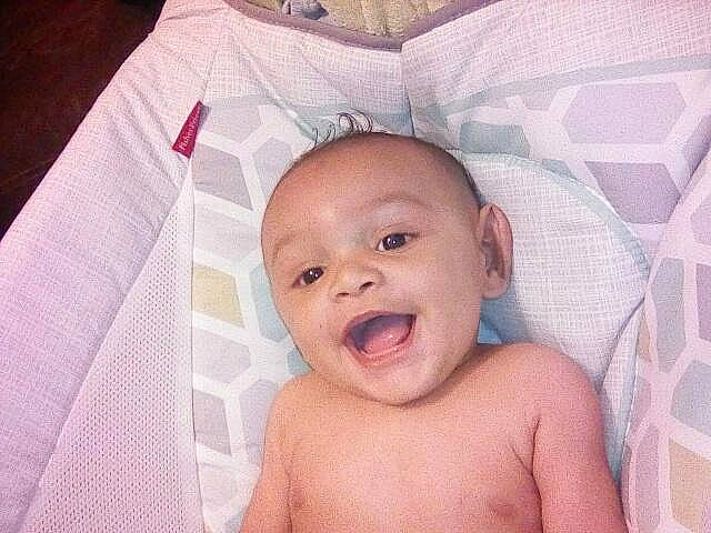 Keaston joined the competition — help win amazing prizes! baby, baby_making_funny_faces, beauty, cheek, child, chin, eye, face, facial_expression, forehead, head, lip, mouth, nose, organ, person, pink, product, skin, smile