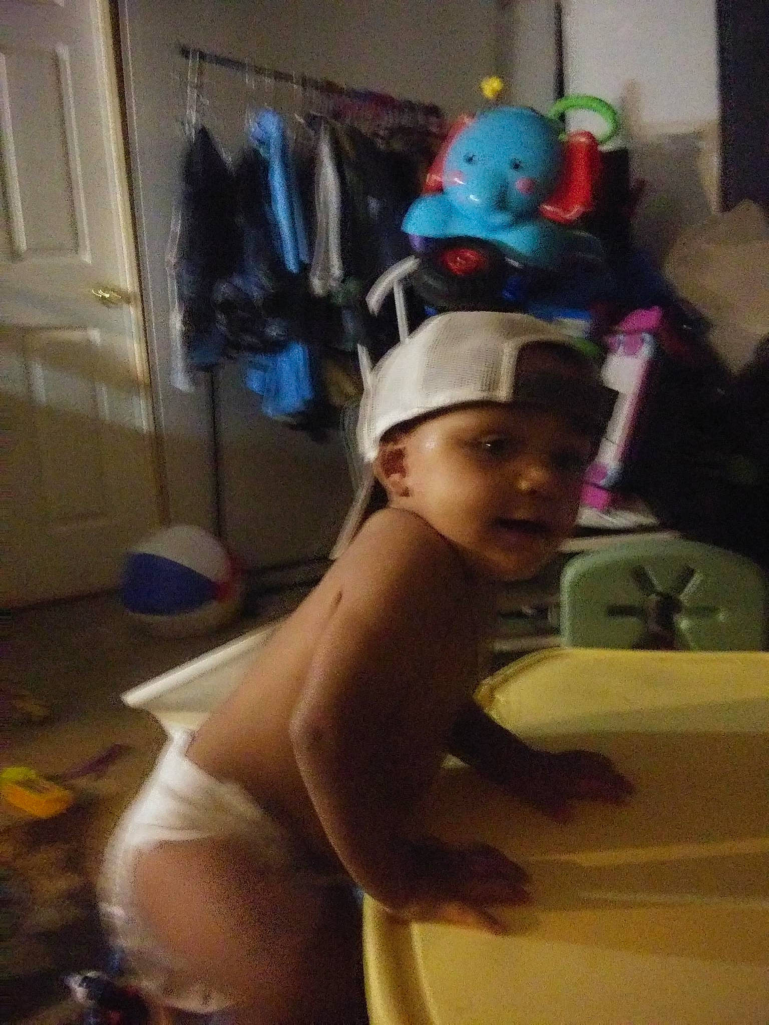 Keaston joined the competition — help win amazing prizes! child, headgear, person