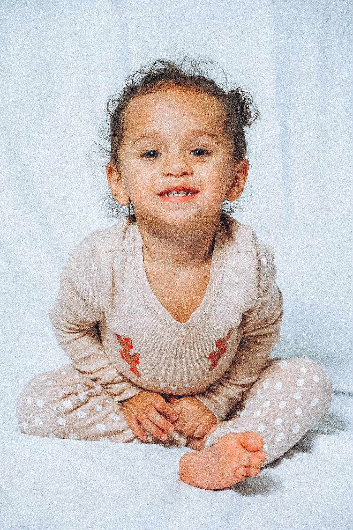 Amaya joined the competition — help win amazing prizes! arm, baby, baby_toddler_clothing, cheek, chin, dress, elbow, eye, face, finger, flash_photography, gesture, happy, head, human_body, joy, person, skin, sleeve, smile