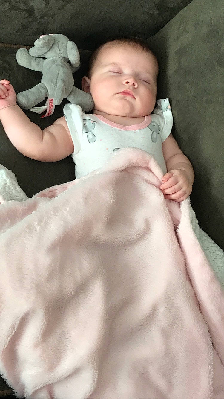 Aoife joined the competition — help win amazing prizes! baby, blanket, child, linens, person, textile, toddler