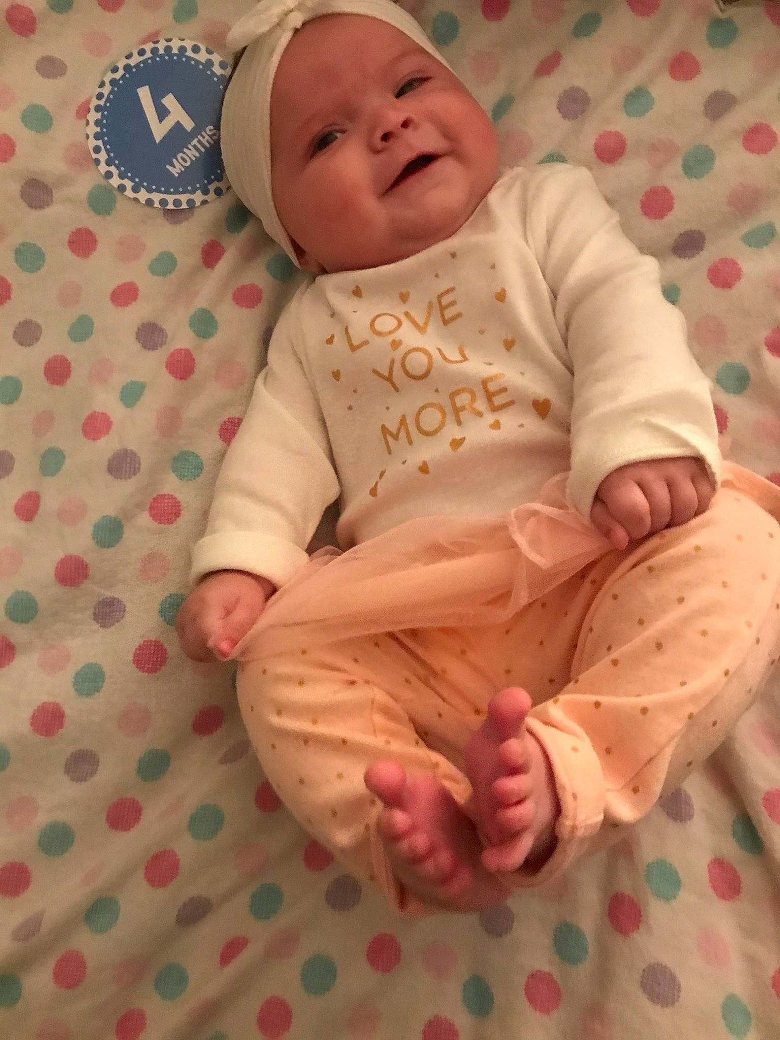 Aoife joined the competition — help win amazing prizes! baby, baby_toddler_clothing, cheek, child, person, pink, skin, toddler