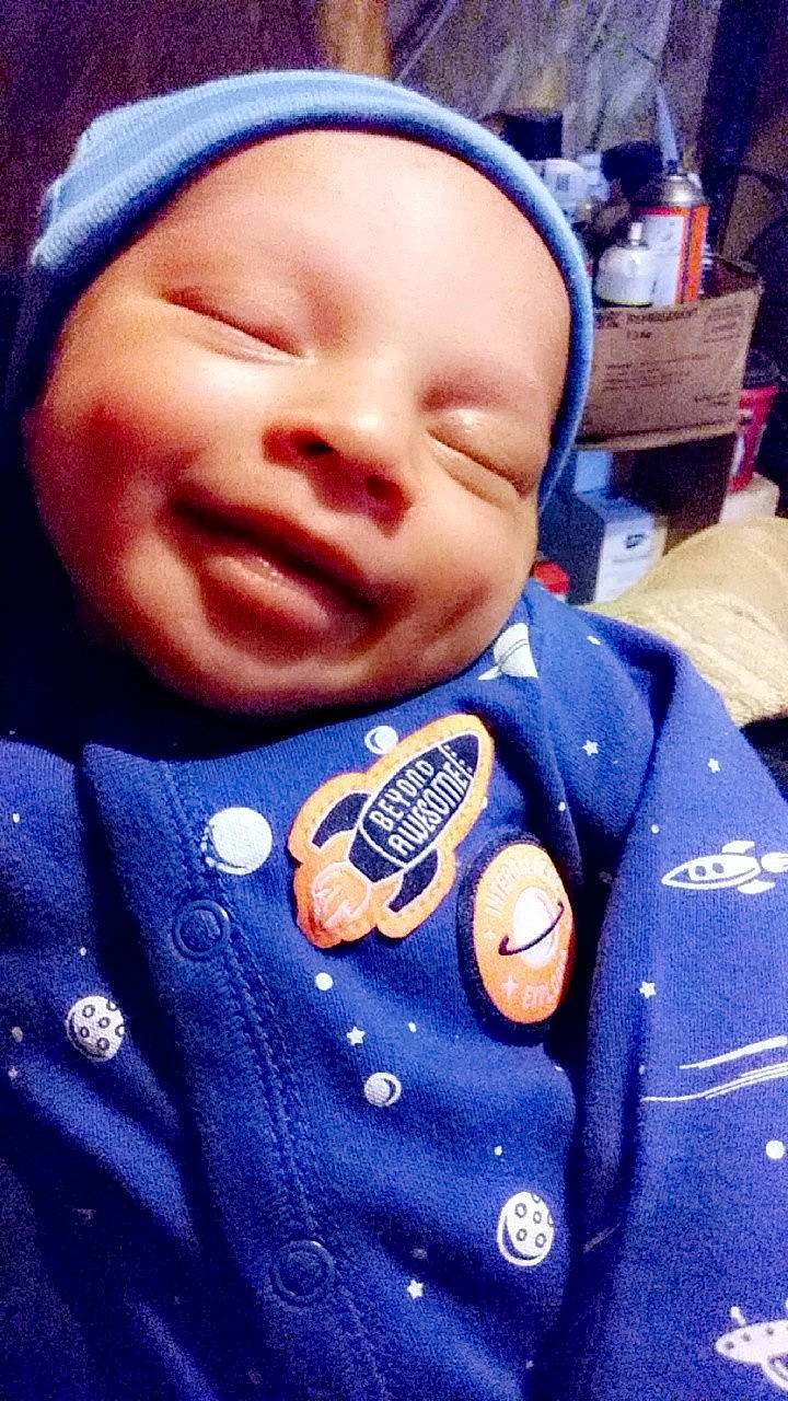 Zamir is registered to the contest to win money with this photo: blue, boy, cheek, child, cool, eye, face, facial_expression, forehead, fun, girl, head, infant, nose, person, product, smile, toddler