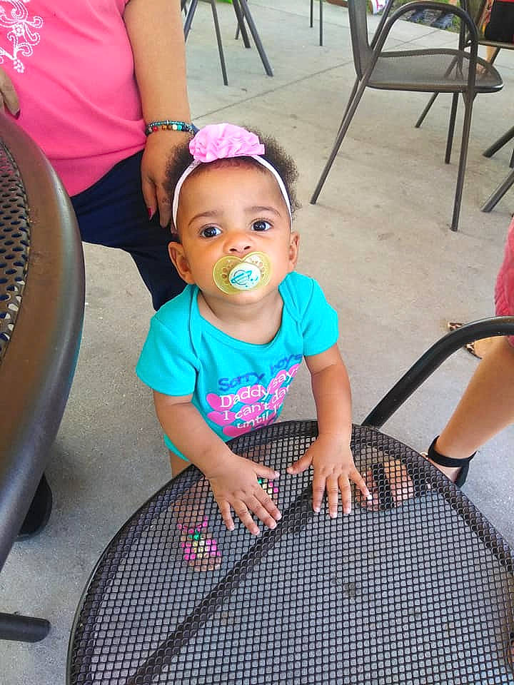 Annalee joined the competition — help win amazing prizes! child, day, fun, girl, infant, pattern, person, pink, play, product, smile, toddler