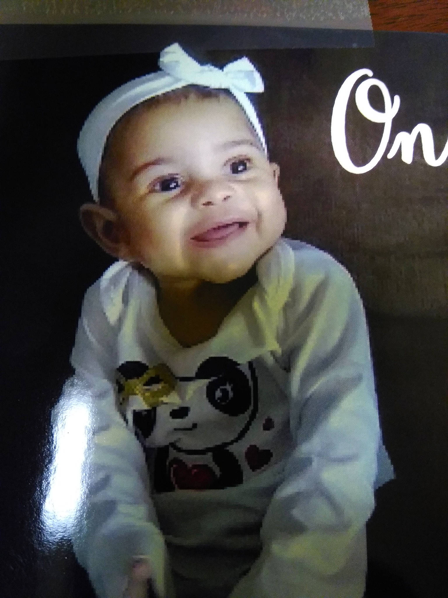 Annalee is registered to the contest to win money with this photo: cheek, child, cool, day, ear, girl, hair_accessory, head, headgear, headpiece, infant, nose, person, product, smile, toddler