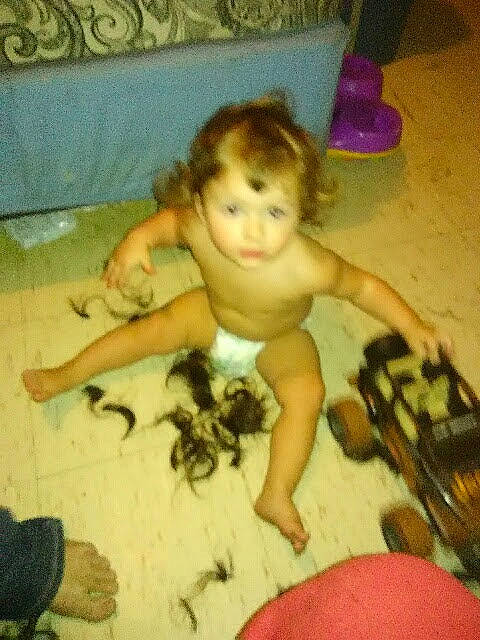 Charlie joined the competition — help win amazing prizes! baby, baby_products, barefoot, bathing, chest, child, comfort, floor, flooring, foot, fun, human_leg, person, room, sitting, skin, thigh, thumb, toddler, toy