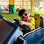 Treyson joined the competition — help win amazing prizes! child, fun, games, glasses, gun, leisure, personal_protective_equipment, play, playground, recreation, sunglasses, toddler, vacation, vehicle