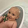 Archie is registered to the contest to win money with this photo: baby, bath, bathroom, bathtub, child, clean, cute, foam, hand, head, hygiene, infant, playful, relaxing, skin, smiling, soapy, toy, water, young