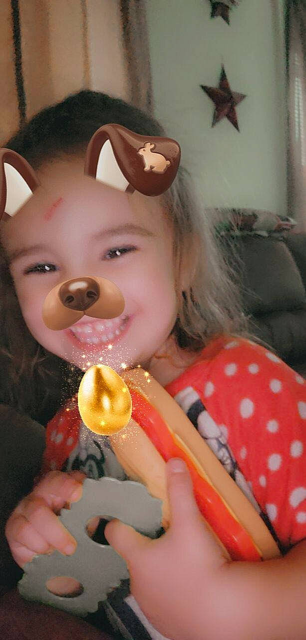 Eleanor Grant joined the competition — help win amazing prizes! cheek, child, finger, fruit, fun, happy, iris, joy, lip, mouth, nose, party_supply, person, pink, skin, smile, stuffed_toy, sweetness, textile, thumb