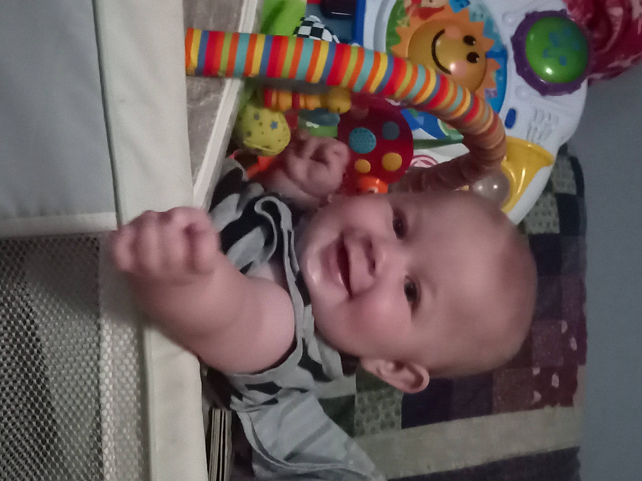 Zaelyn is registered to the contest to win money with this photo: art, baby, baby_products, baby_safety, baby_toddler_clothing, baby_toys, balloon, cheek, child, ear, eyelash, fun, happy, human_body, infant_bed, joy, mouth, nose, person, room