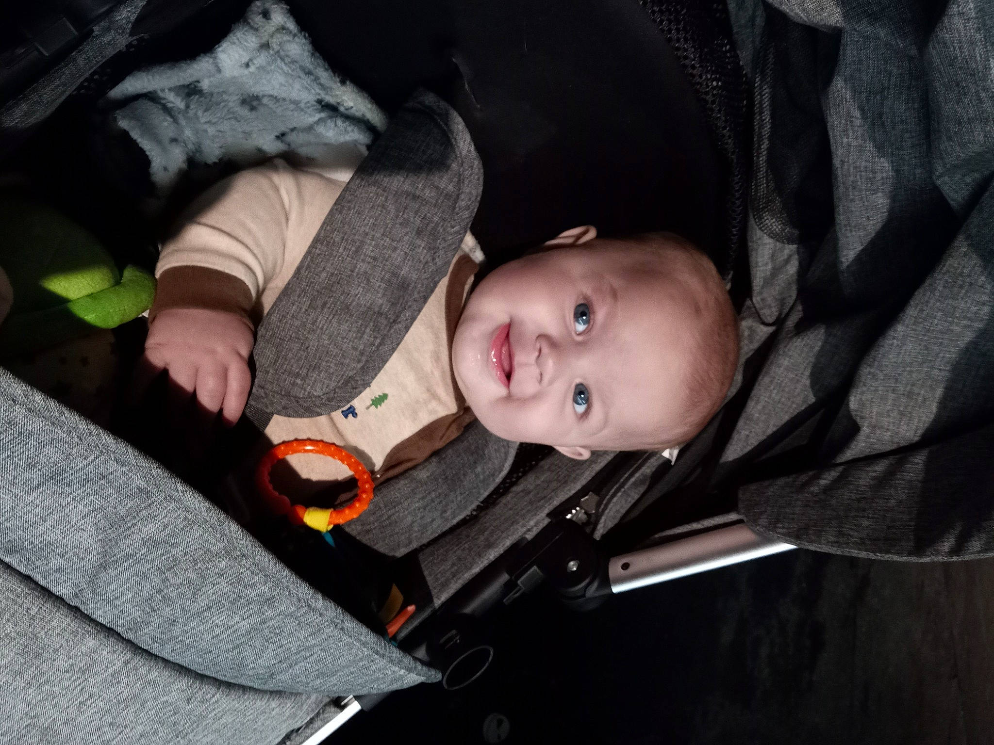 Zaelyn joined the competition — help win amazing prizes! baby, baby_carriage, baby_products, baby_toddler_clothing, cheek, child, comfort, cool, eye, eyebrow, flash_photography, fun, iris, lip, mouth, nose, person, sitting, skin, toddler