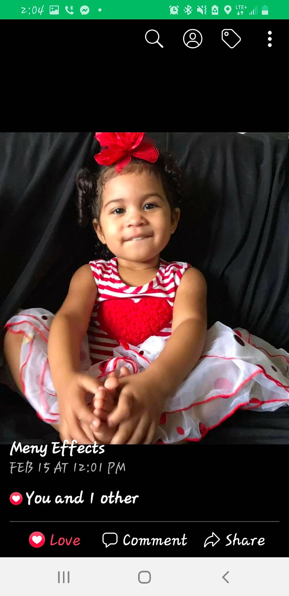 Ivey joined the competition — help win amazing prizes! baby, baby_toddler_clothing, child, clothing, dress, event, fashion_accessory, flash_photography, formal_wear, fun, happy, human_body, joy, magenta, pattern, person, pink, sitting, skin, sleeve