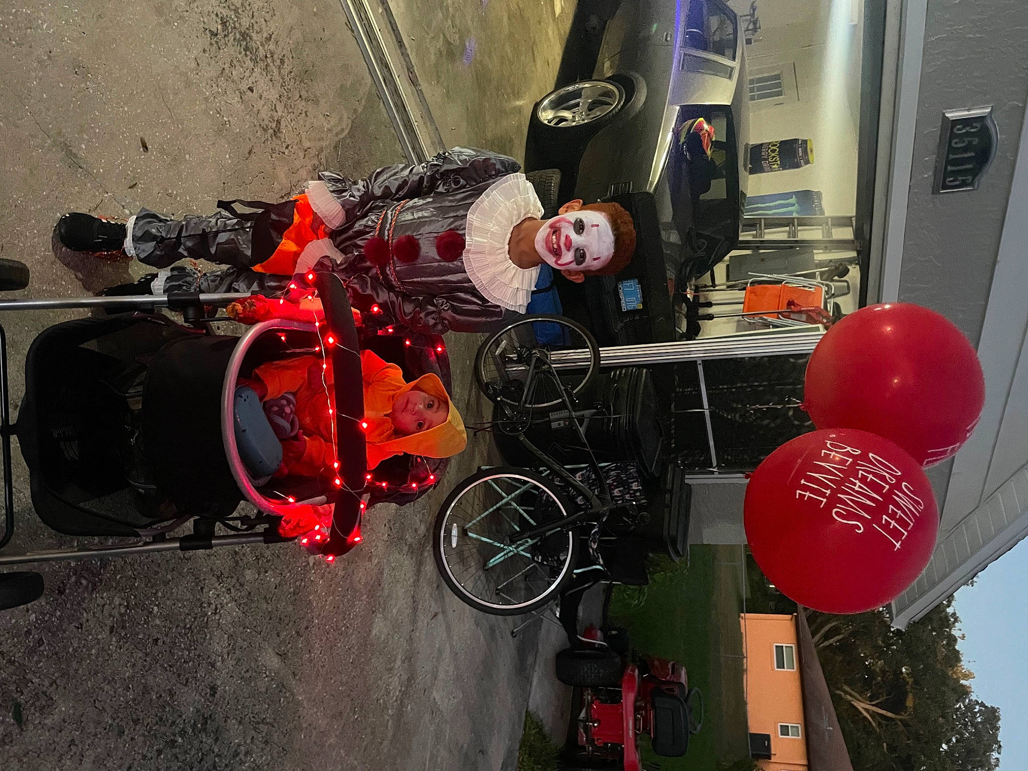 Noah joined the competition — help win amazing prizes! asphalt, auto_part, automotive_design, automotive_exterior, automotive_lighting, automotive_tire, automotive_wheel_system, balloon, bicycle_tire, engineering, fender, gas, headwear, joy, mechanic, motor_vehicle, person, rim, rolling, tire