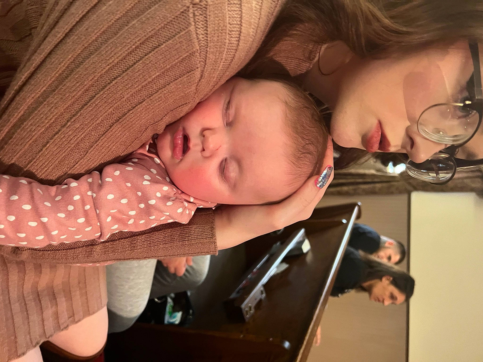 Charlotte is registered to the contest to win money with this photo: baby, baby_toddler_clothing, cheek, child, comfort, ear, eyelash, eyewear, finger, glasses, happy, lip, mouth, nail, nose, organ, pattern, person, skin, toddler