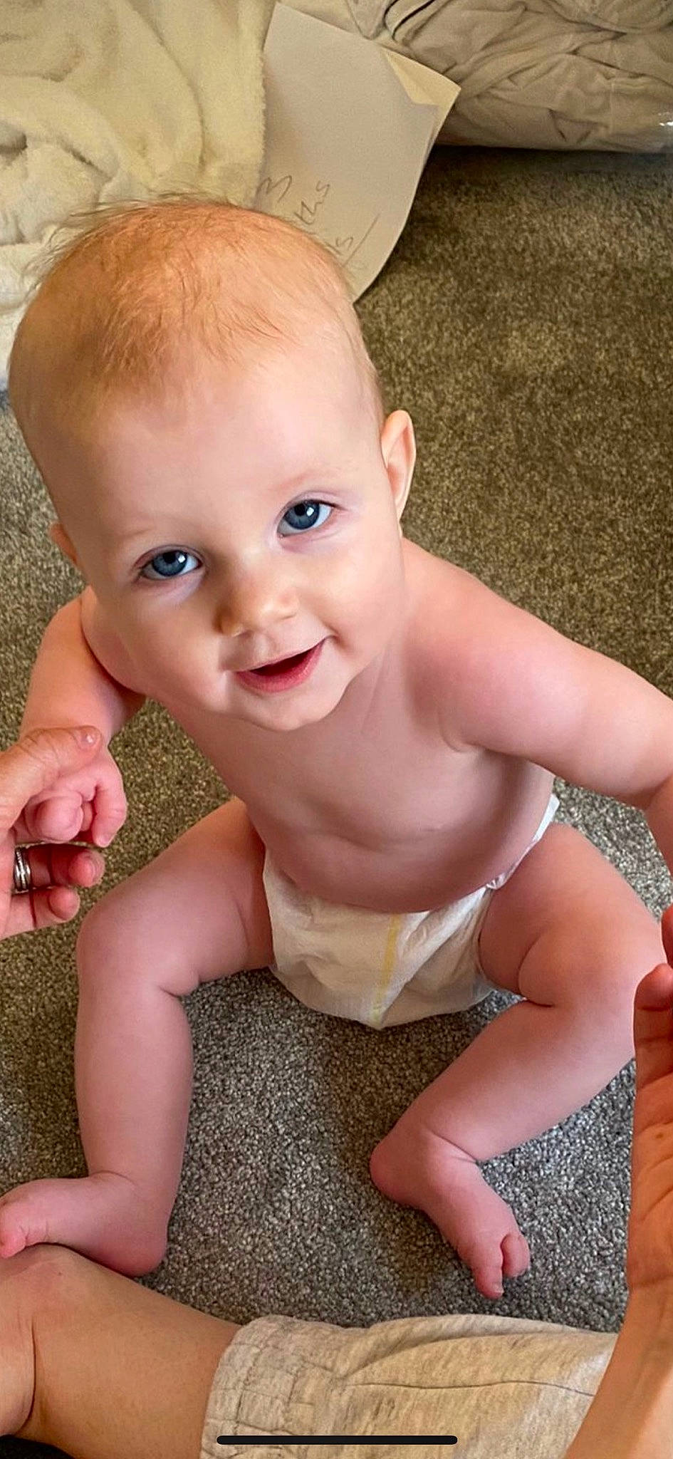 Darcy joined the competition — help win amazing prizes! arm, cheek, chin, eye, eyebrow, face, hair, hand, head, joint, leg, lip, mouth, muscle, nose, organ, person, shoulder, skin, smile