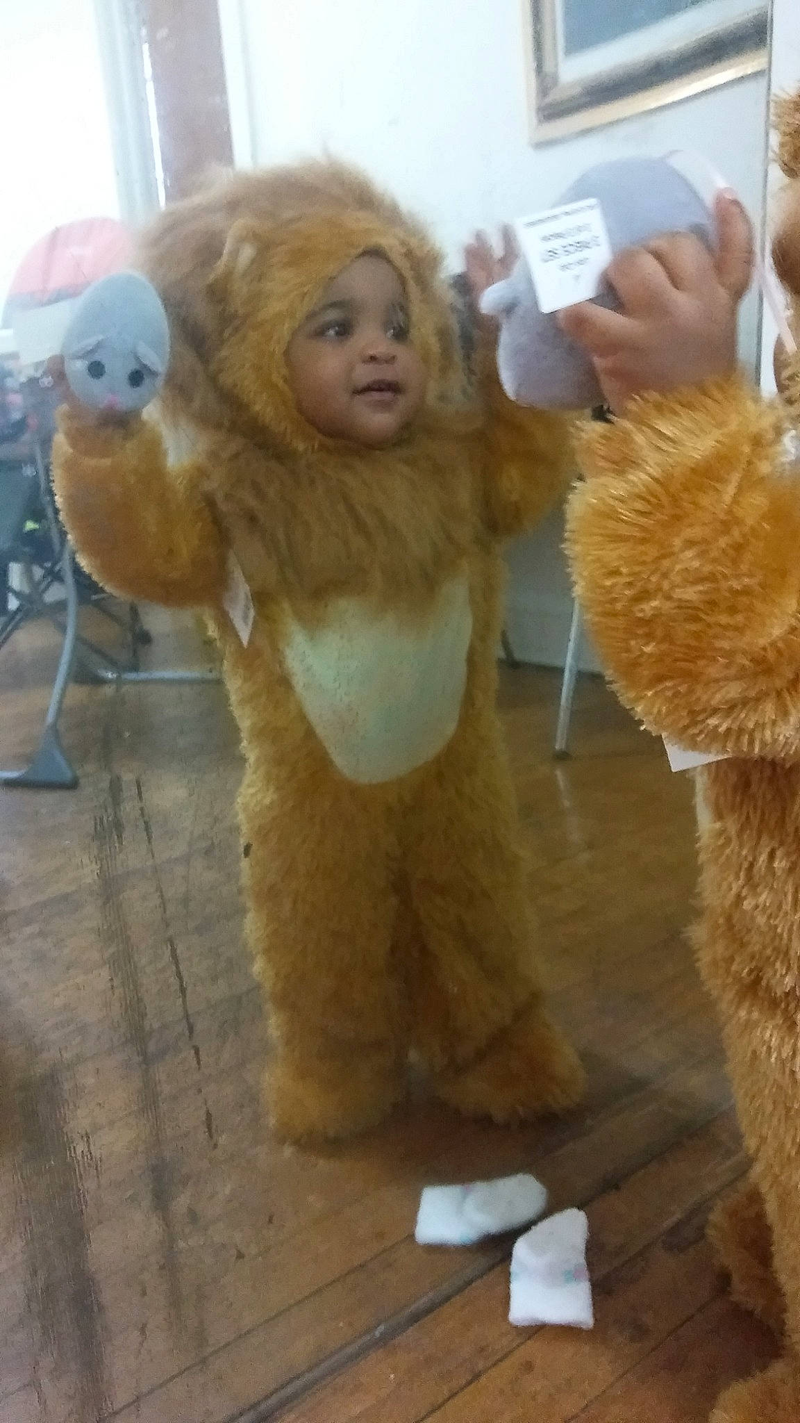 Zyaire is registered to the contest to win money with this photo: fur, mammal, old_world_monkey, person, primate, snout, stuffed_toy, teddy_bear