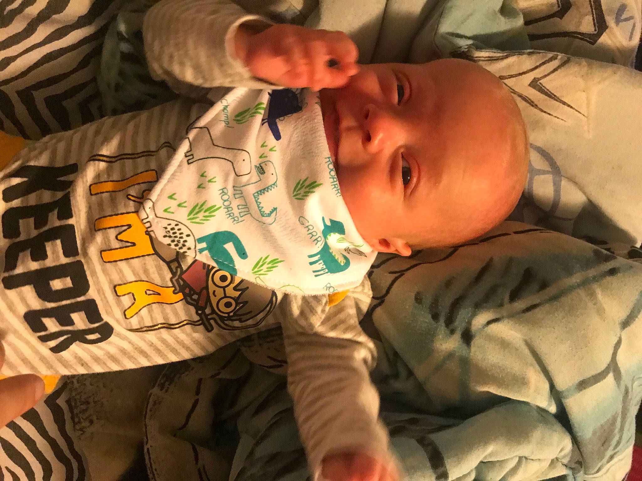 Zayden joined the competition — help win amazing prizes! baby, baby_products, baby_toddler_clothing, bedtime, brown, carmine, cheek, child, comfort, forehead, human, mouth, nap, person, room, sitting, sleeve, toddler