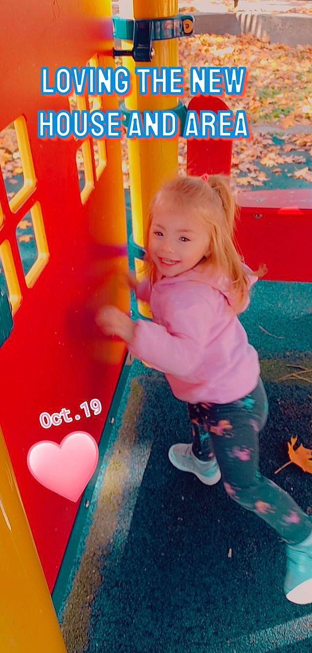 Giana joined the competition — help win amazing prizes! advertising, baby, baby_toddler_clothing, child, design, flooring, font, fun, happy, joy, leisure, logo, magenta, pattern, person, pink, play, recreation, sandal, smile