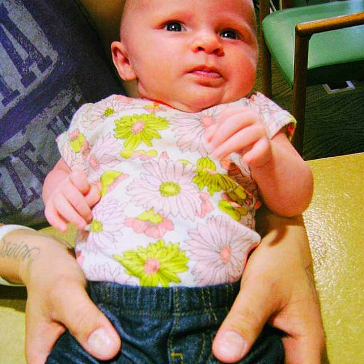 Bentlee joined the competition — help win amazing prizes! abdomen, baby, cheek, child, finger, hand, person, sitting, skin, thumb, toddler