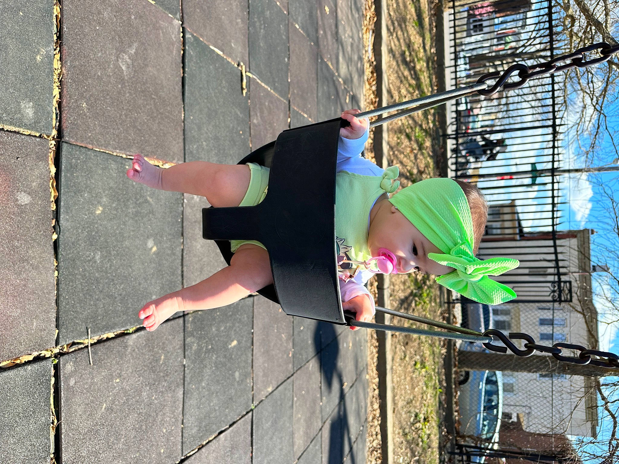 Alaina joined the competition — help win amazing prizes! concrete, facade, fun, headwear, human_leg, knee, leg, leisure, magenta, performing_arts, person, pink, plant, recreation, road_surface, sidewalk, sportswear, street, t_shirt, thigh