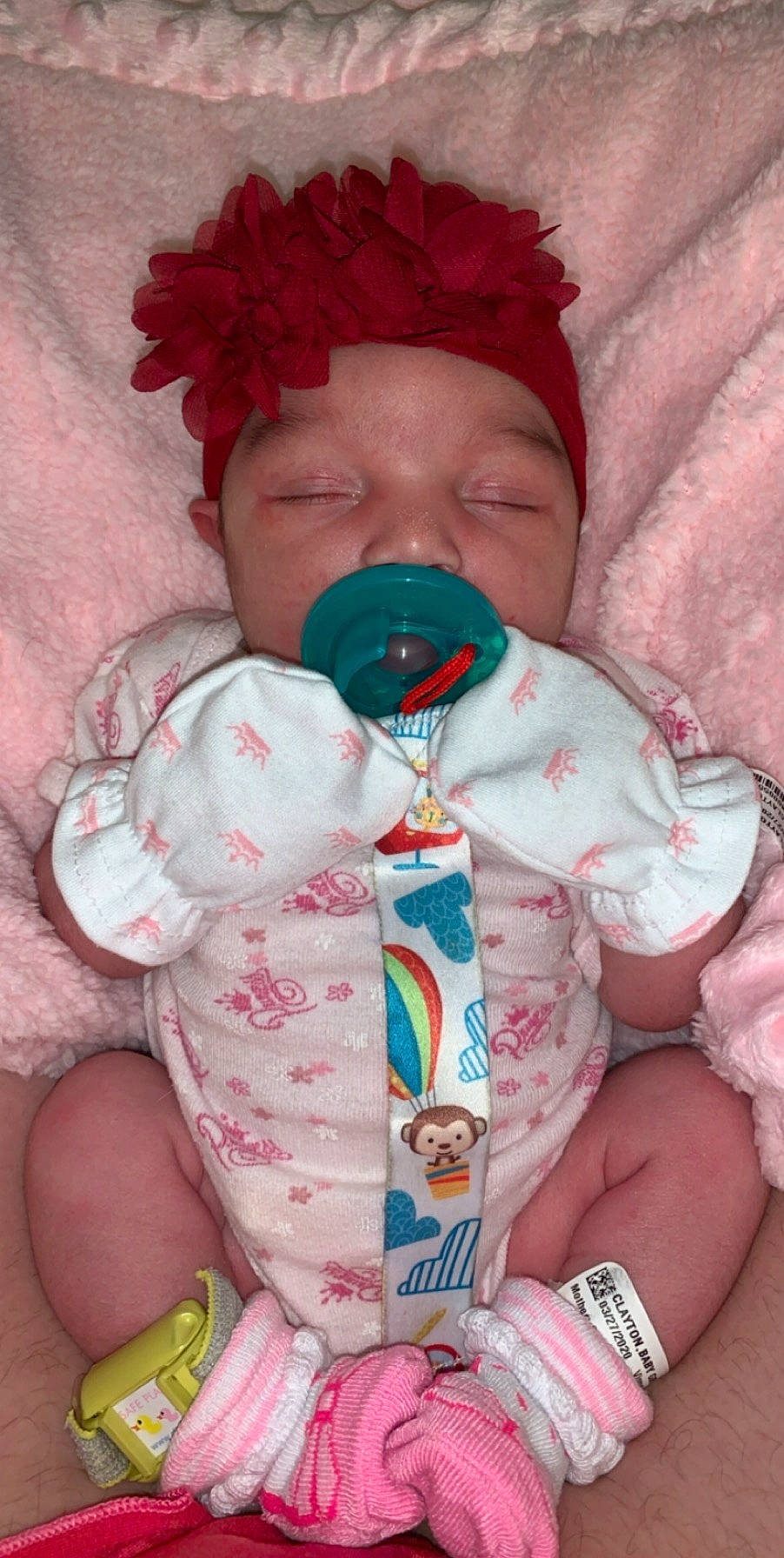 Haven is registered to the contest to win money with this photo: baby, birth, child, person, toddler