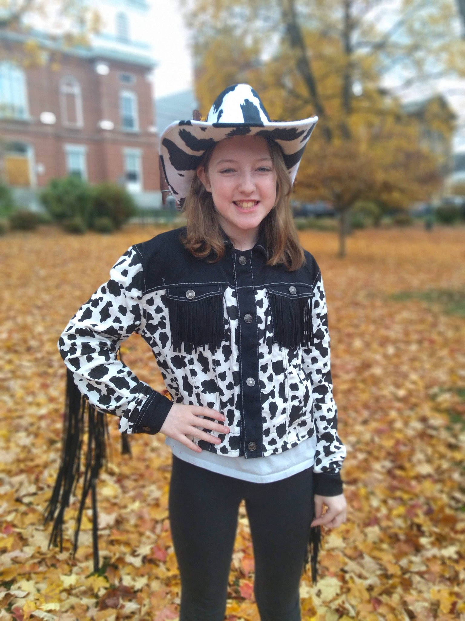 Isabella Marie joined the competition — help win amazing prizes! costume_hat, fashion_accessory, grass, happy, hat, headgear, headwear, jewellery, joy, landscape, leggings, pattern, people_in_nature, person, plant, sleeve, smile, soil, sun_hat, t_shirt