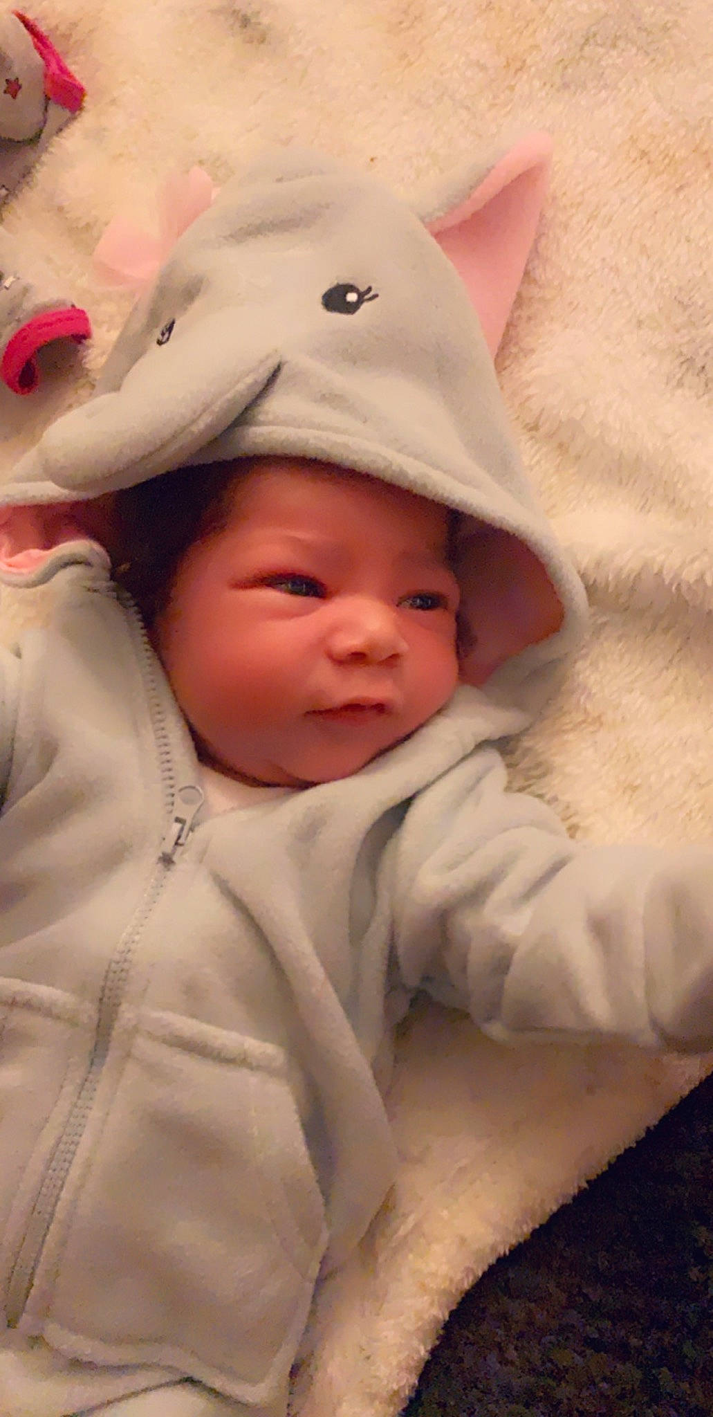 Zhuri joined the competition — help win amazing prizes! baby, cheek, child, headgear, headwear, person, skin, toddler