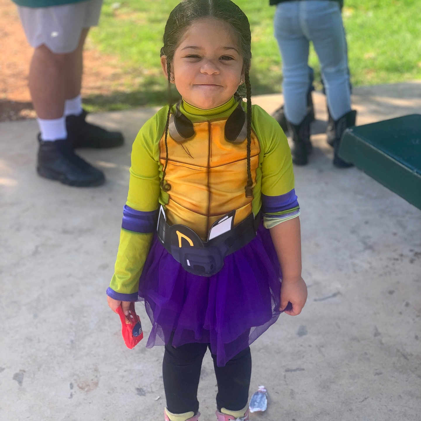 Zhuri joined the competition — help win amazing prizes! child, clothing, face, female, footwear, girl, grass, head, nature, outdoors, pants, park, person, photography, plant, portrait, shoe, shorts, sneaker, walking