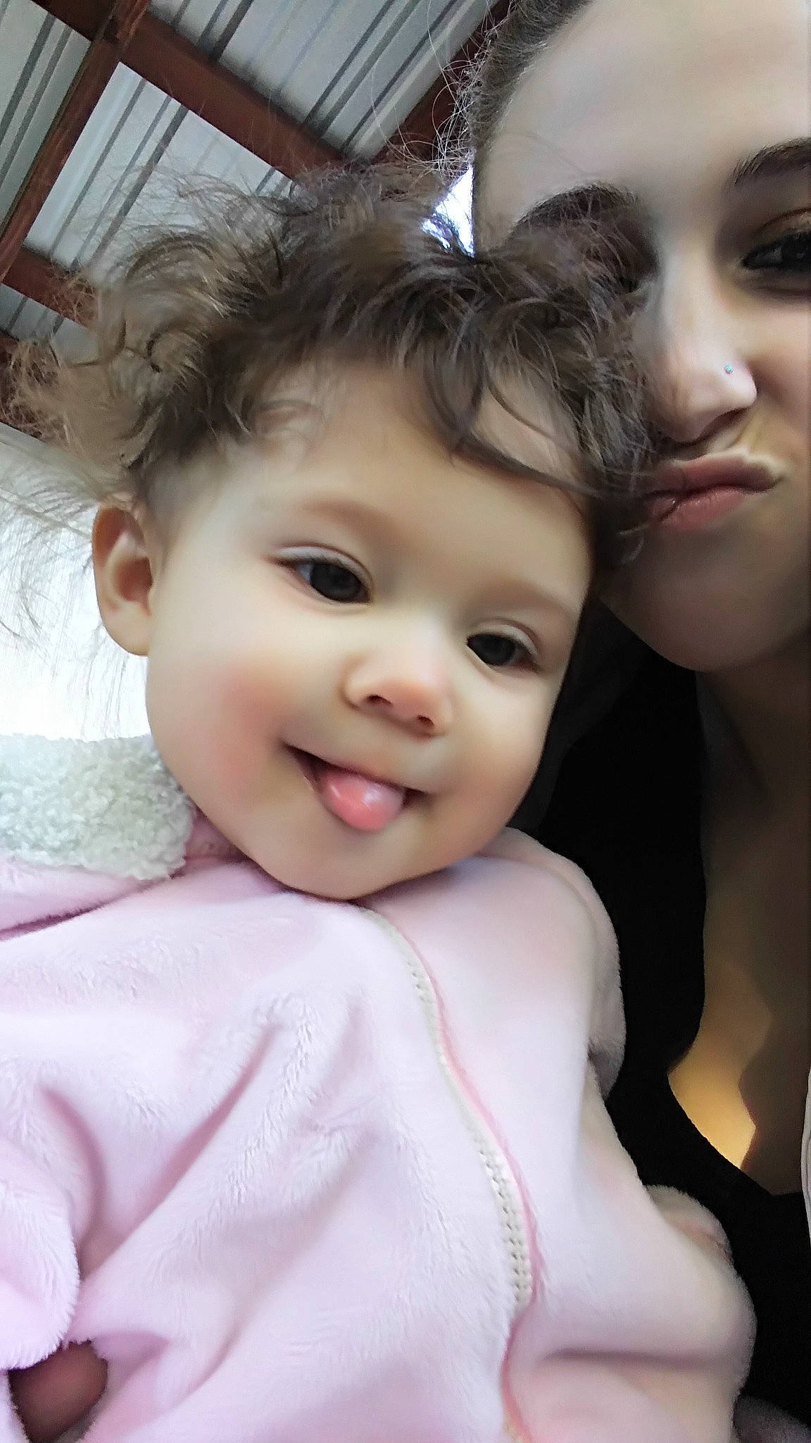 Kahlani is registered to the contest to win money with this photo: baby, beauty, cheek, child, chin, eye, eyebrow, face, facial_expression, forehead, hair, happy, head, iris, joy, lip, nose, person, pink, skin