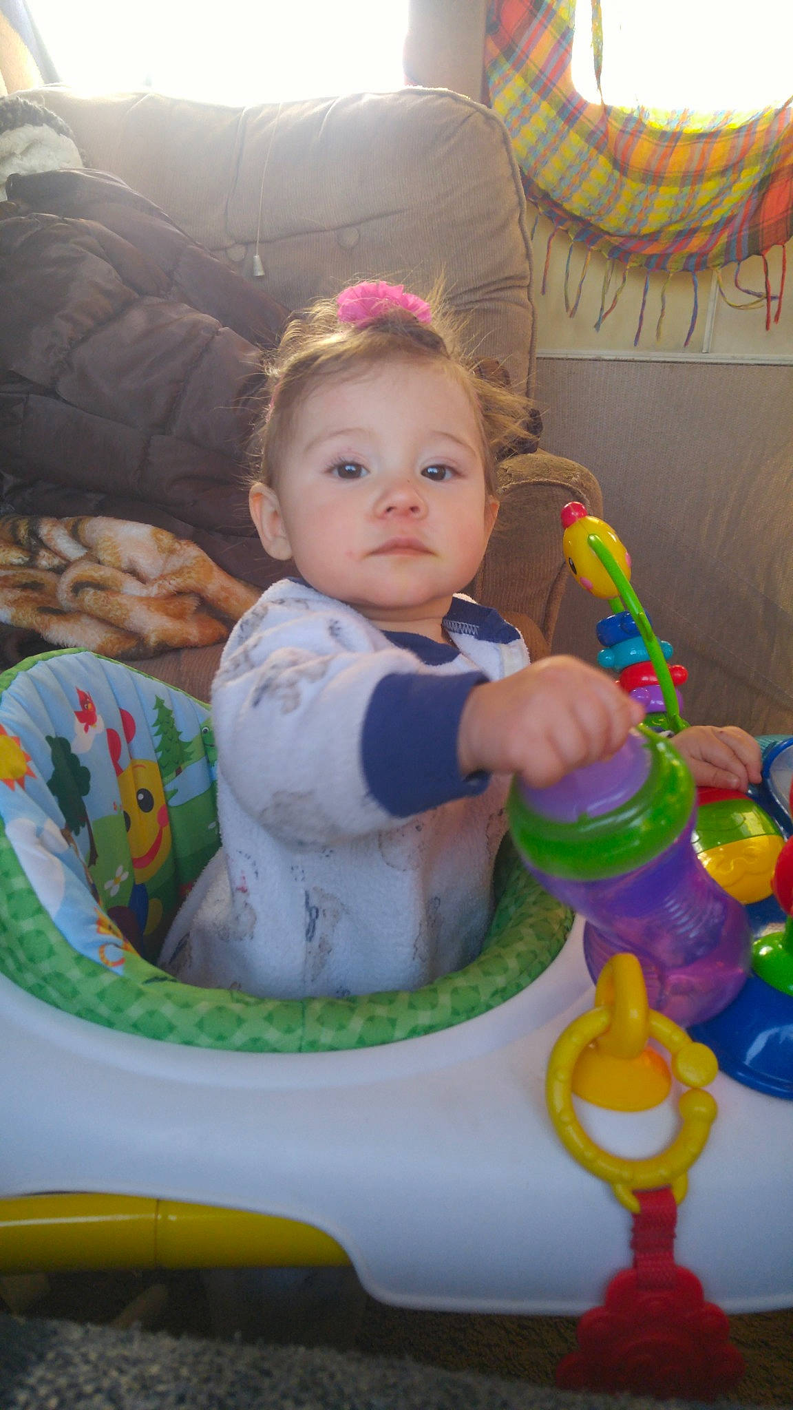 Kahlani joined the competition — help win amazing prizes! baby, baby_toys, child, fun, person, play, toddler, toy