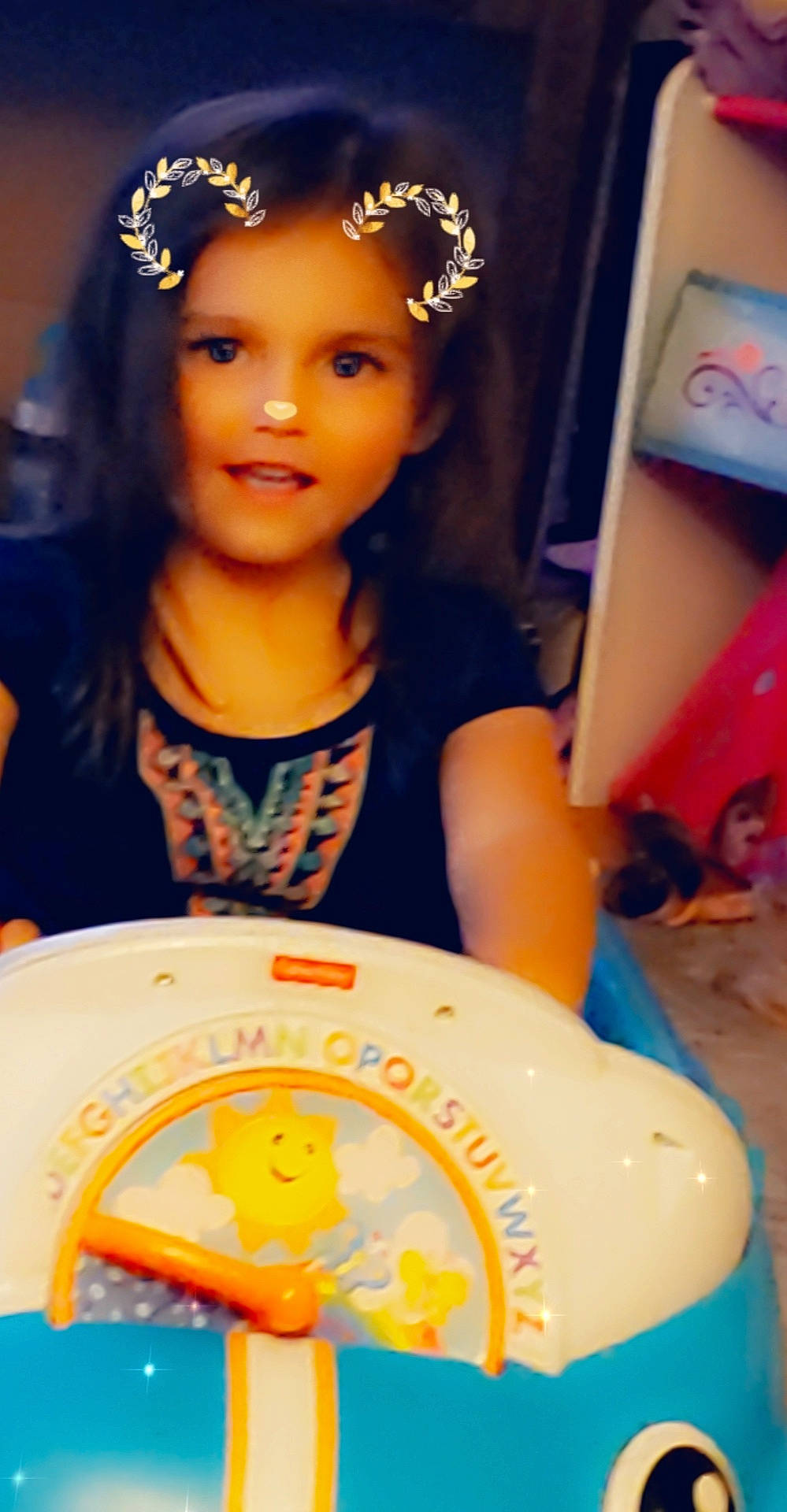 Annalysia is registered to the contest to win money with this photo: cheek, child, doll, forehead, hair_accessory, head, headgear, headpiece, iris, lip, person, skin, smile, toddler