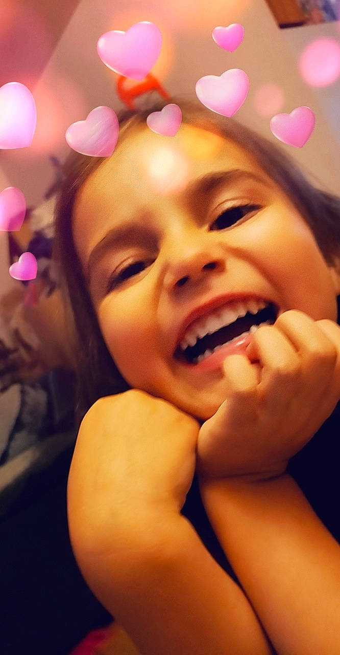 Annalysia joined the competition — help win amazing prizes! baby, beauty, cheek, child, face, facial_expression, fun, happy, headwear, human_body, laugh, lip, mouth, nose, organ, person, skin, smile, sweetness, toddler