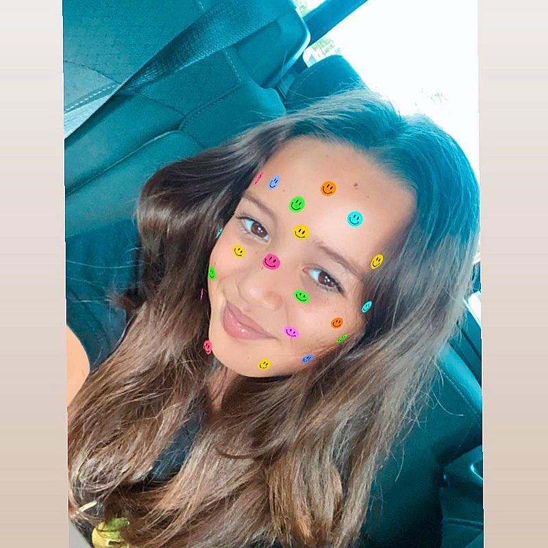 Kyky joined the competition — help win amazing prizes! art, black_hair, circle, electric_blue, eyebrow, eyelash, eyewear, fashion_accessory, flash_photography, fun, headgear, iris, jaw, joy, long_hair, neck, nose, pattern, person, selfie